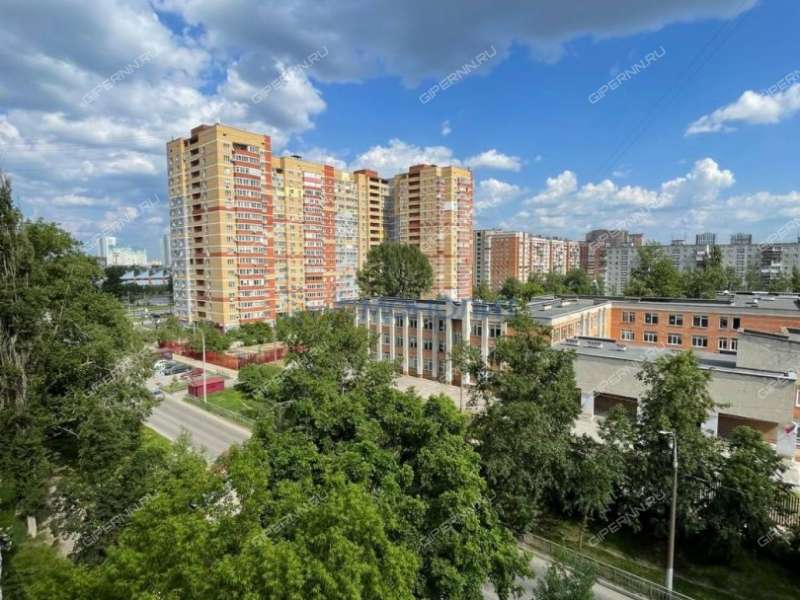 двухкомнатная квартира на улице Сергея Есенина дом 31
