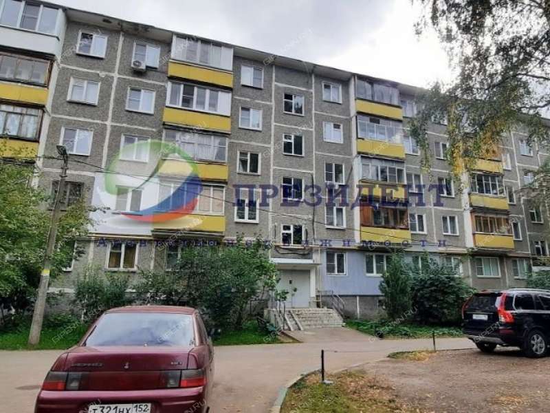 двухкомнатная квартира на улице Никиты Рыбакова дом 7