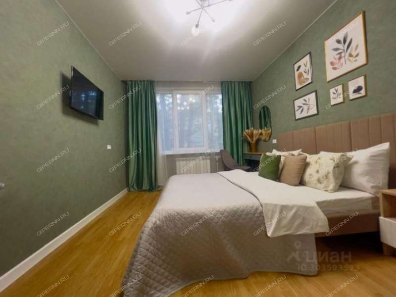 двухкомнатная квартира на проспекте Ленина дом 45