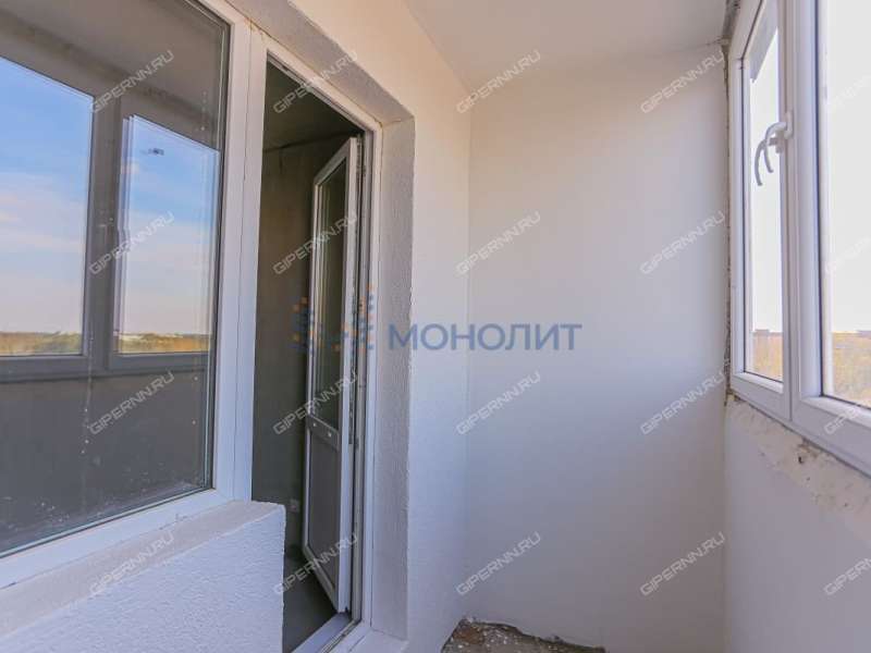 однокомнатная квартира в новостройке на Вязниковской улице
