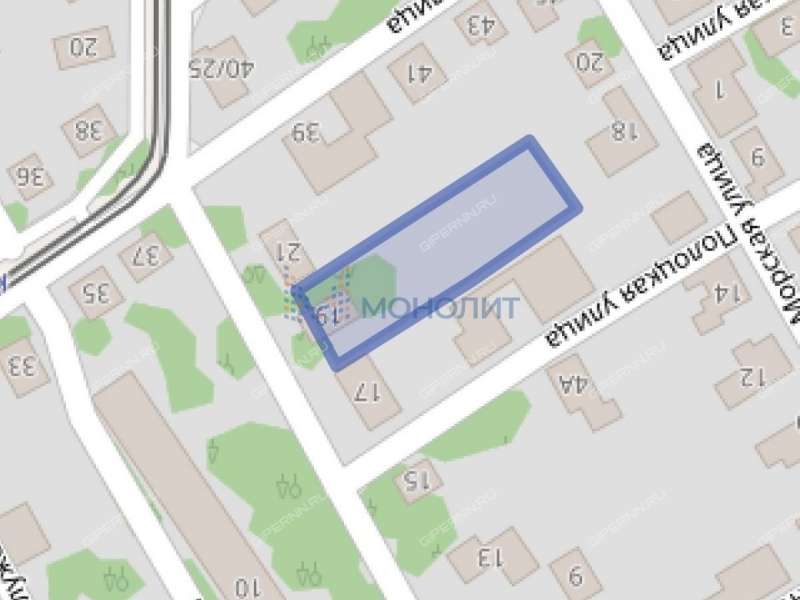 земельный участок 17 соток Климовская улица