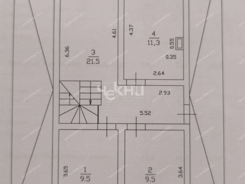 дом на Озёрной улице город Заволжье