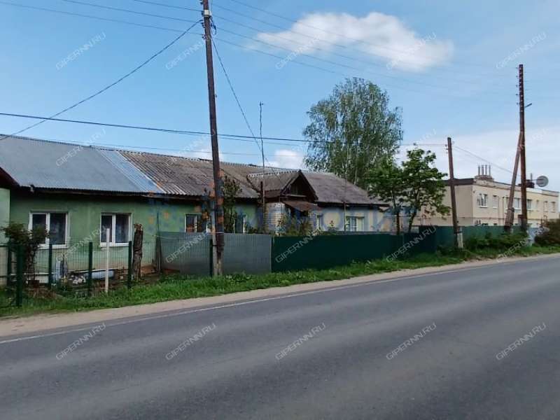 комната в доме 43 на улице Ленина посёлок Красная Горка
