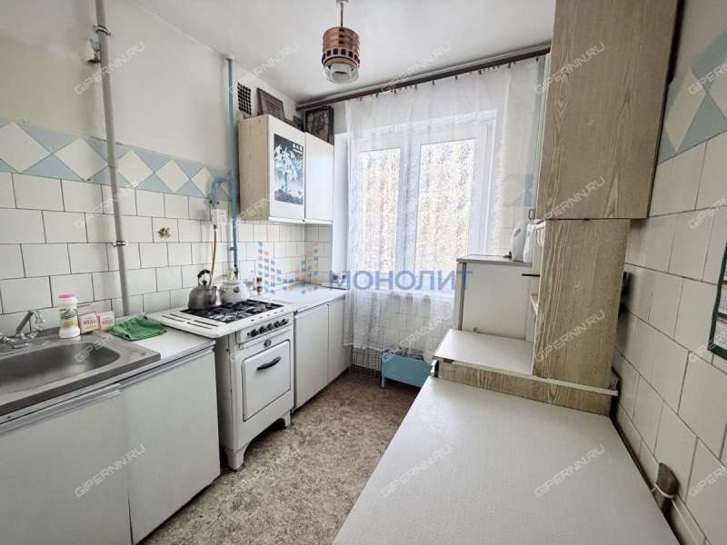 двухкомнатная квартира на улице Героя Быкова дом 10