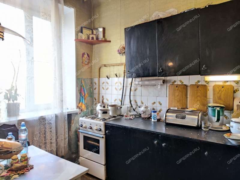 двухкомнатная квартира на Береговой улице дом 10 город Кстово