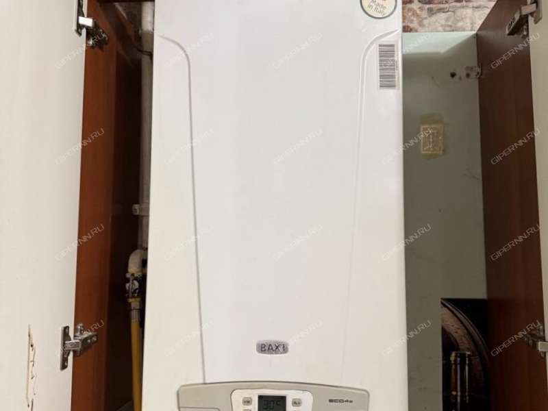 двухкомнатная квартира на Гидростроительной улице дом 26 город Заволжье