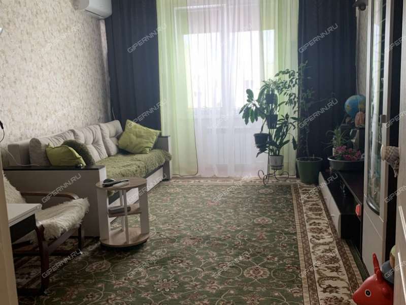 однокомнатная квартира на Бурнаковской улице дом 79