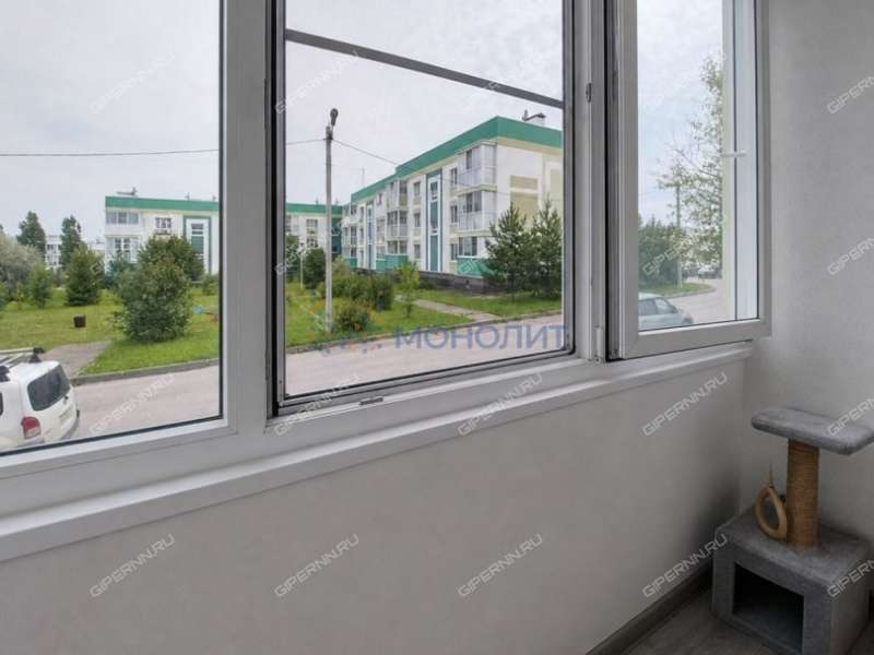 однокомнатная квартира на улице Олимпийский проспект дом 22 город Нижний Новгород
