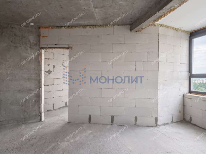 двухкомнатная квартира на улице Лысогорская дом 89 к3 Подновье слобода