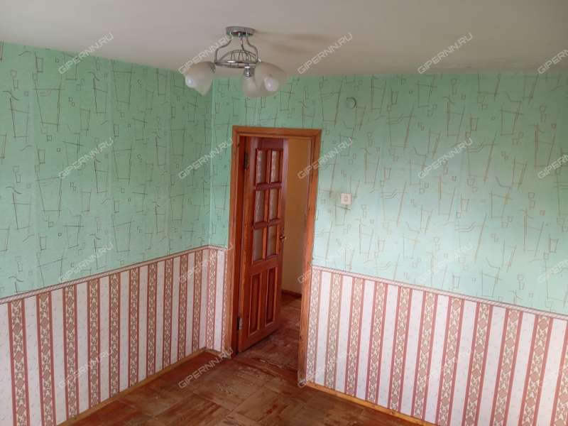 четырёхкомнатная квартира на Новой улице дом 50 город Городец