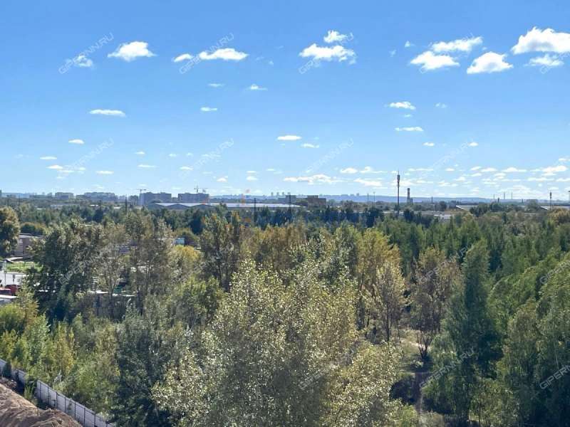 двухкомнатная квартира на проспекте Кораблестроителей дом 58 к1