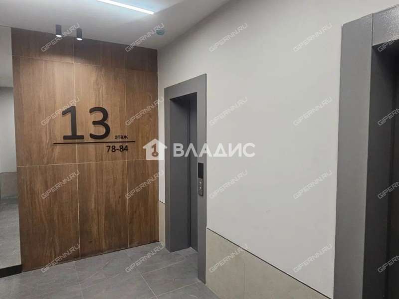 однокомнатная квартира на улице Родионова дом 202