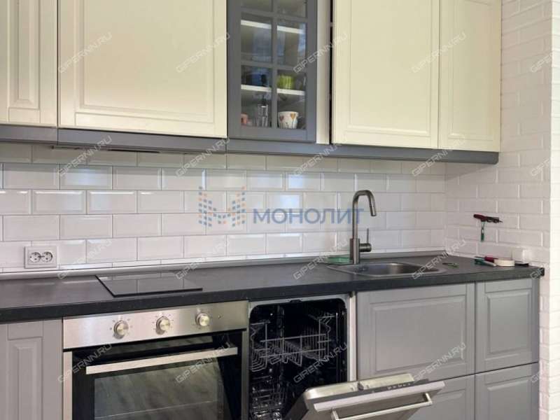 двухкомнатная квартира на улице Романтиков дом 6