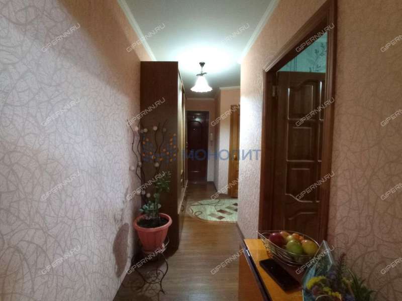 трёхкомнатная квартира на улице Ленина дом 11 рабочий посёлок Сосновское