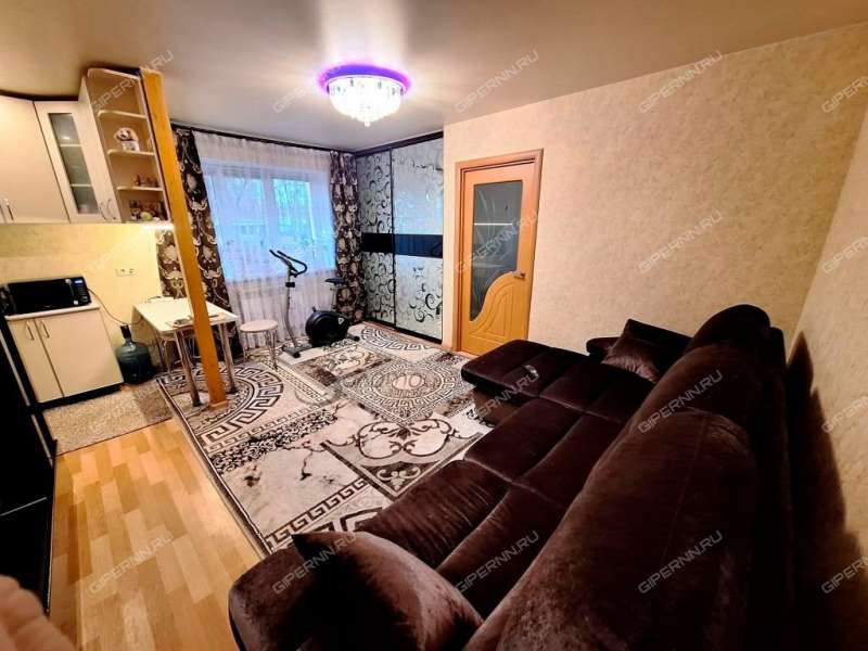 двухкомнатная квартира на Космической улице дом 17