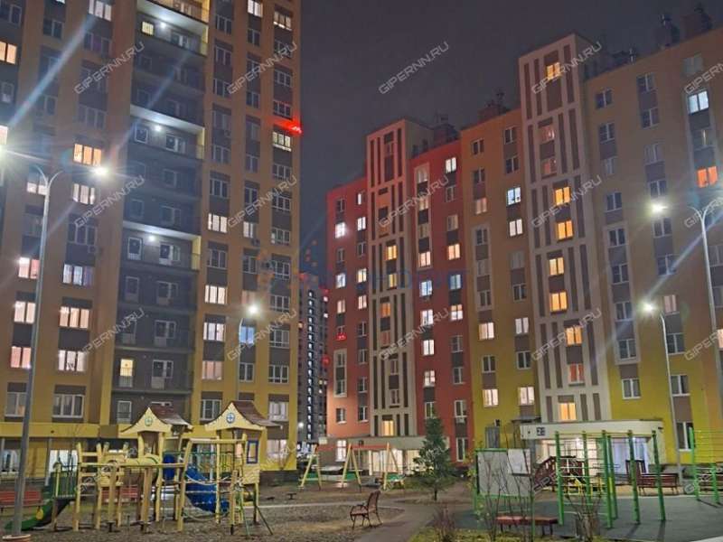 трёхкомнатная квартира на улице Романтиков дом 13