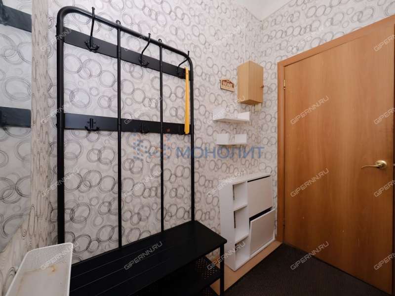 однокомнатная квартира на улице 50-летия Победы дом 17