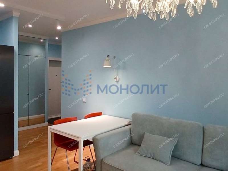 двухкомнатная квартира на улице Бориса Панина дом 3