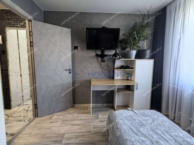 трёхкомнатная квартира на Нижегородской улице дом 1 город Кстово
