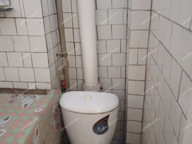 однокомнатная квартира на улице Героя Советского Союза Прыгунова дом 29