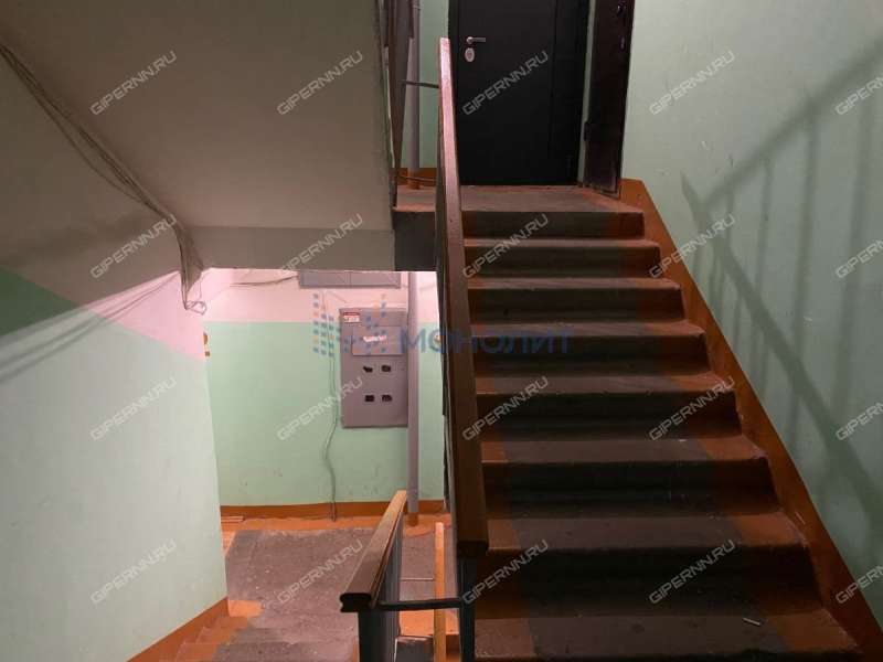 трёхкомнатная квартира на улице Пермякова дом 6