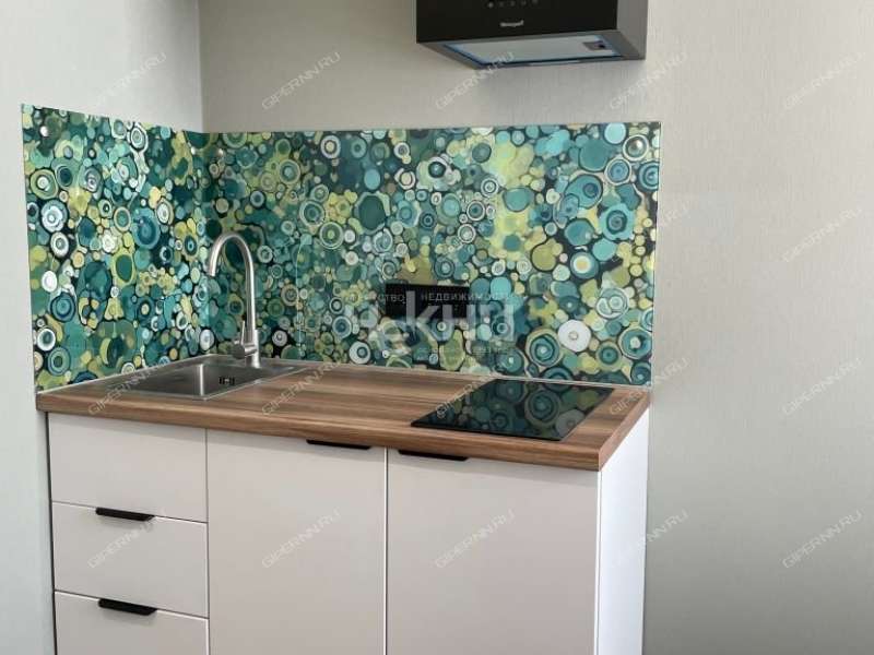 квартира-студия на Алексеевской улице дом 24/27