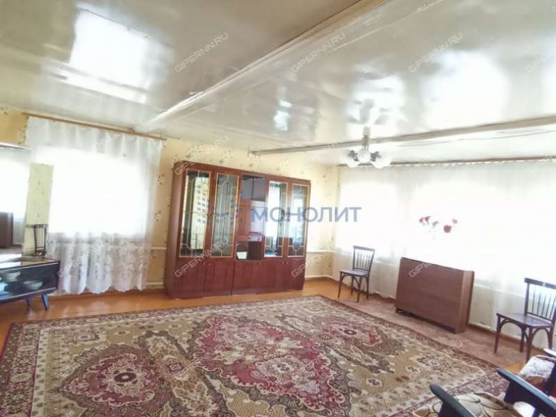 дом на Восточной улице рабочий посёлок Горбатовка