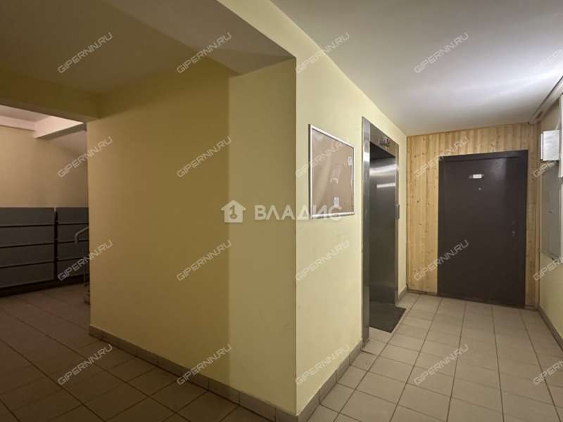 двухкомнатная квартира на Деловой улице дом 22 к1