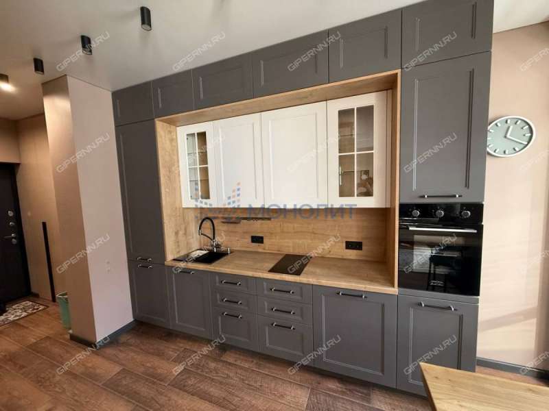 однокомнатная квартира на улице Героя Советского Союза Аристархова дом 3