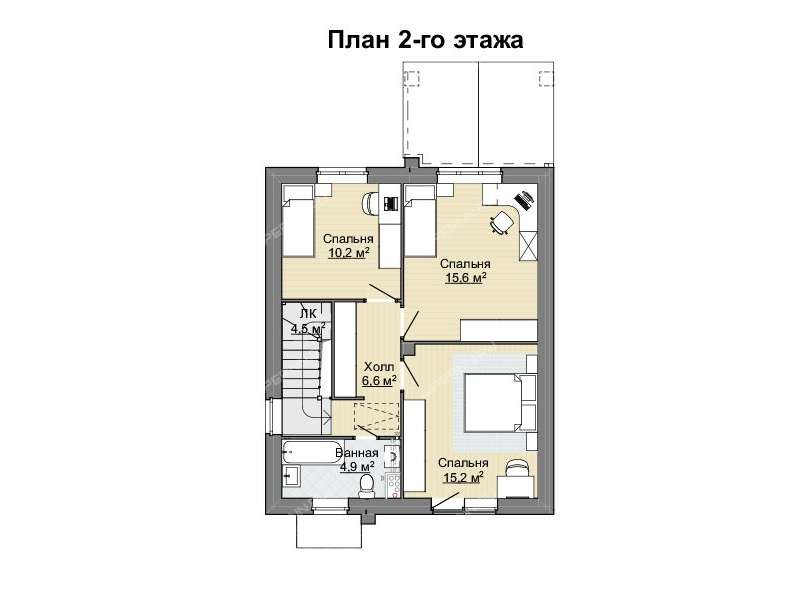 дом на улице Счастливая деревня Крутая