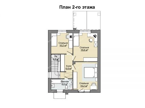 dom-derevnya-krutaya-kstovskiy-rayon фото