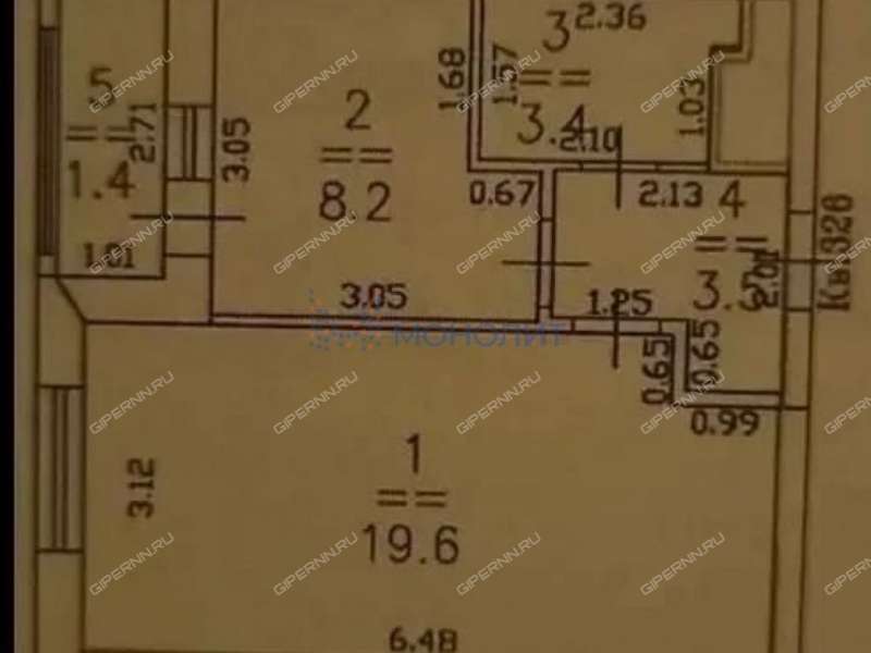 однокомнатная квартира на Московском шоссе дом 167 к3