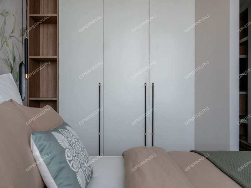 двухкомнатная квартира на улице Александра Хохлова дом 7