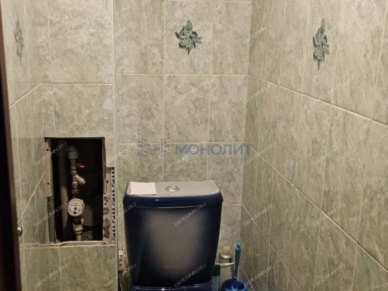 двухкомнатная квартира на Берёзовской улице дом 96