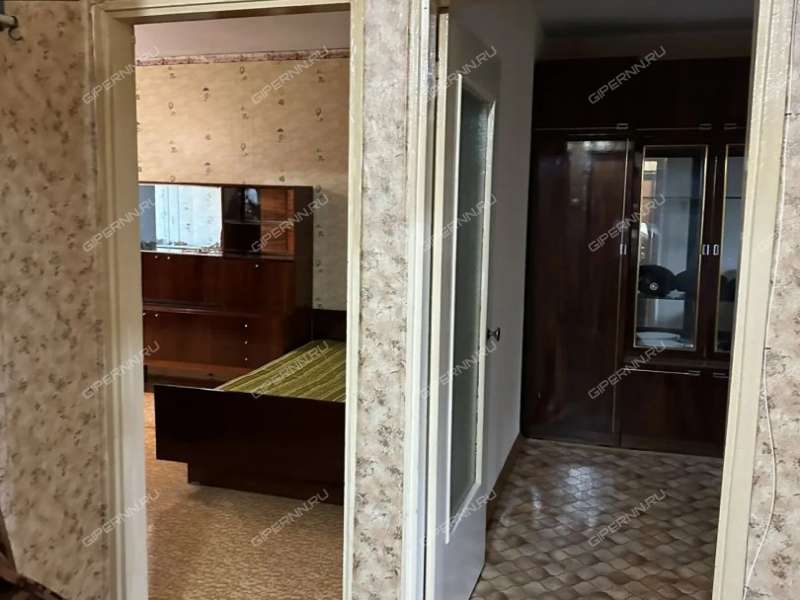 двухкомнатная квартира на улице Надежды Сусловой дом 10 к1