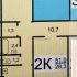 двухкомнатная квартира на улице Веденяпина дом 24