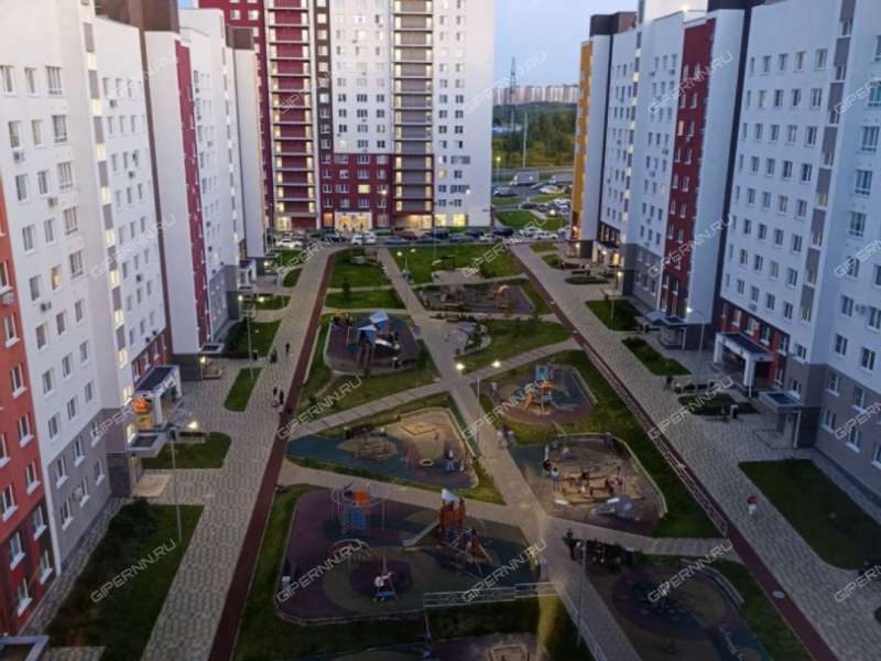 однокомнатная квартира на улице Новокузнечихинская дом 6