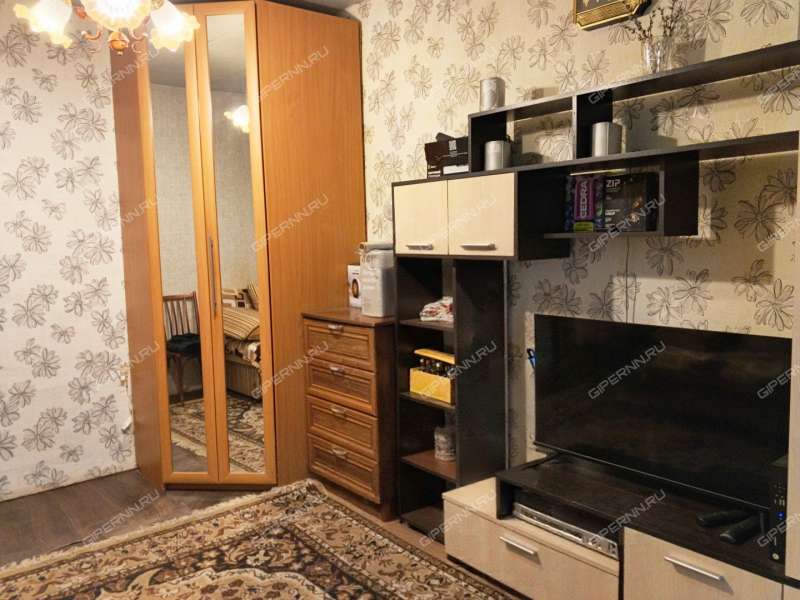 трёхкомнатная квартира на улице Лескова дом 21