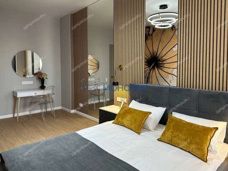 двухкомнатная квартира на Барминской улице дом 1А