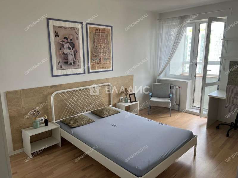 двухкомнатная квартира на Горной улице дом 11 к5