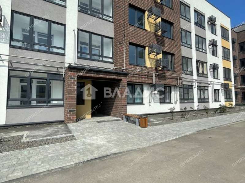 однокомнатная квартира на Зеленхозовской улице дом 1Н