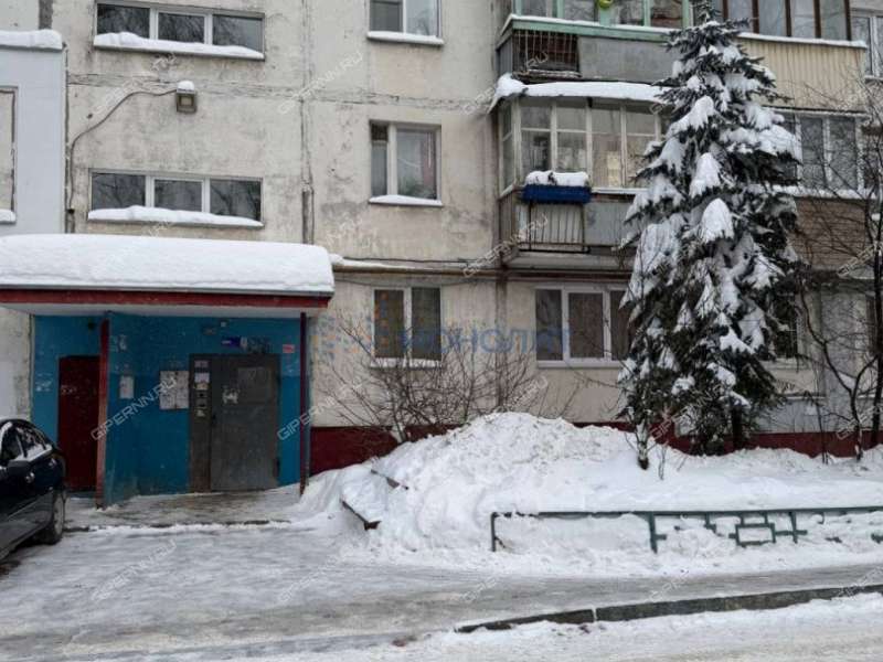 трёхкомнатная квартира на улице Мельникова дом 30