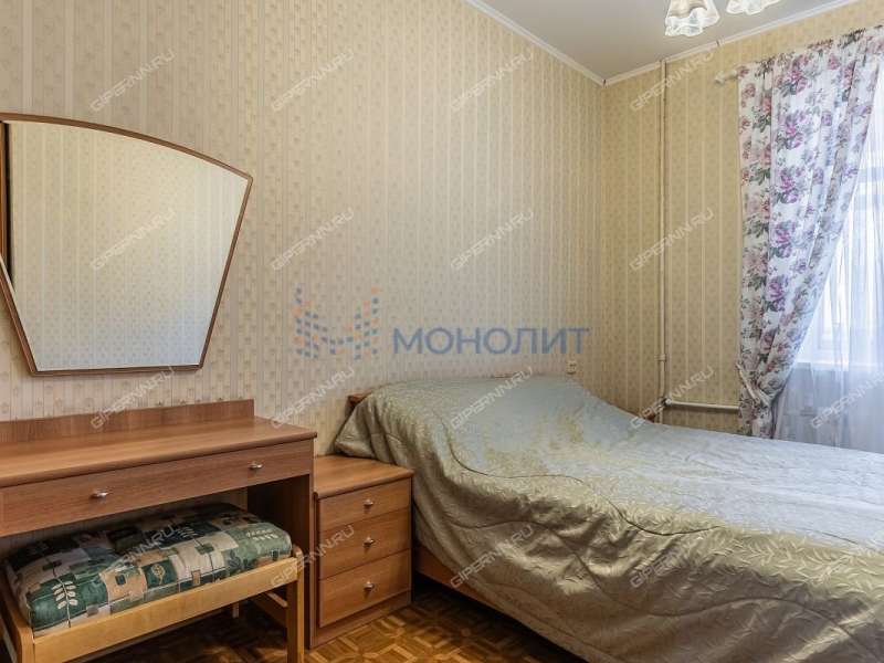 трёхкомнатная квартира на улице Генкиной дом 33/59А