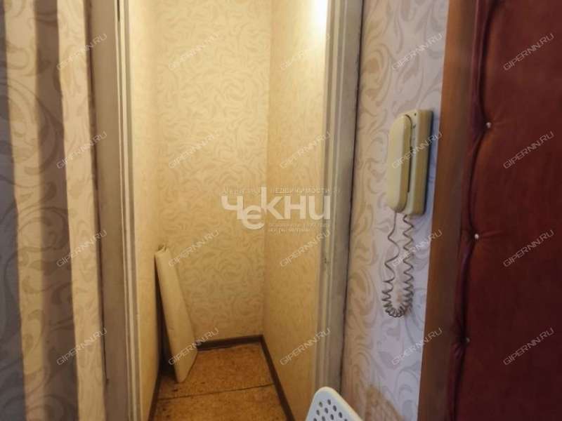 однокомнатная квартира на Гордеевской улице дом 38