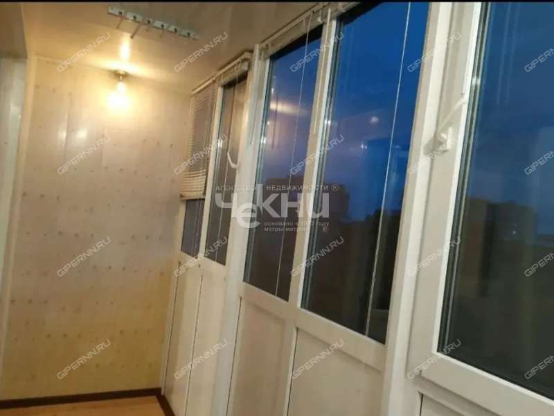 однокомнатная квартира на Краснозвёздной улице дом 19