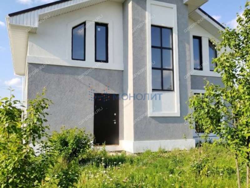 коттедж на улице Ореховая деревня Бурцево