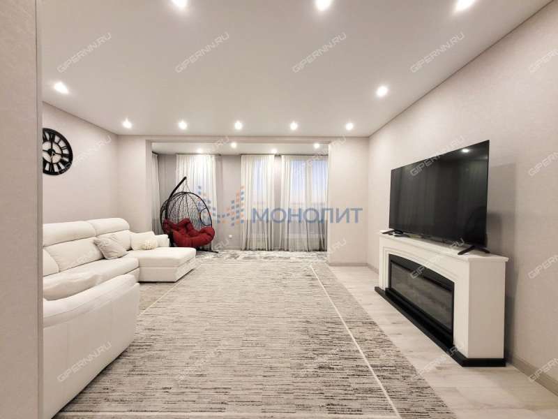 двухкомнатная квартира на улице Коминтерна дом 99