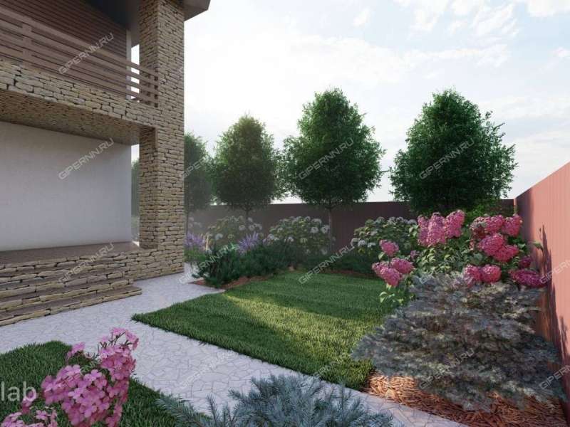 дом на Фруктовая ул. село Елховка