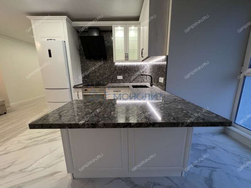 двухкомнатная квартира на улице Надежды Сусловой дом 22Б