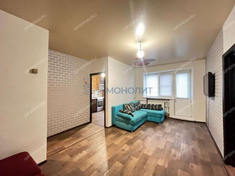 двухкомнатная квартира на улице Нартова дом 15